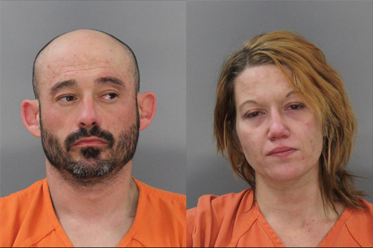 Christopher Poley, 41, of Kearney; Jessa Binder, 32, of Kearney; courtesy: Buffalo County Jail