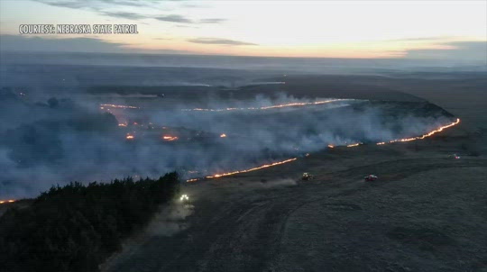 Road 702 fire remains at zero percent containment, NEMA advises against travel - Vimarsana News
