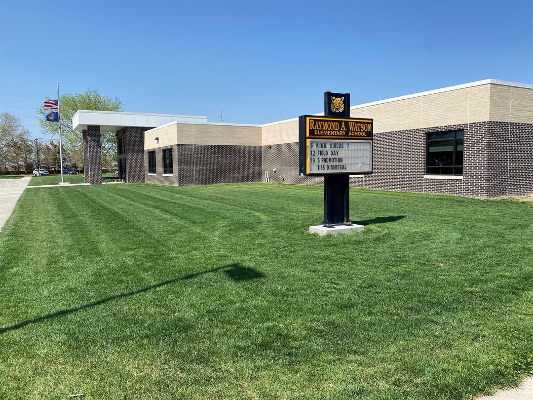 Watson Elementary in Hastings Wins News Channel Nebraska Small Towns Matter Helmet Giveaway