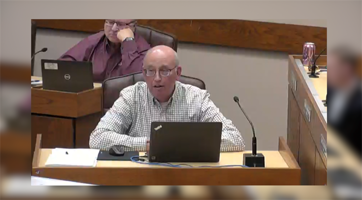 Dave Ptak, courtesy: City of Hastings