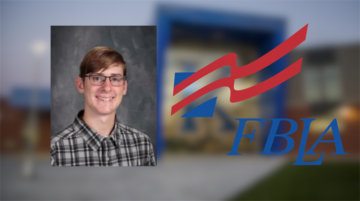 Taylor Wickham of Kearney High places at FBLA national event