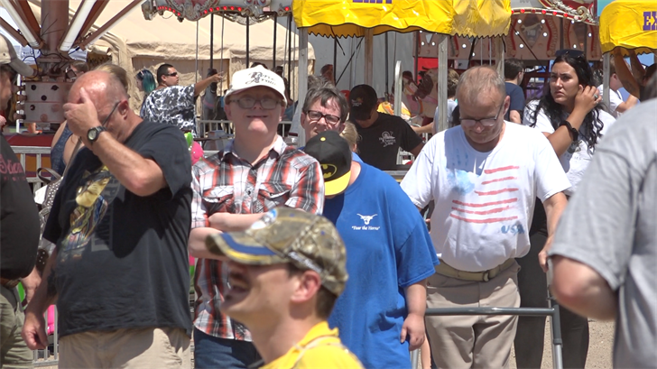 Special Needs Day provides private, fun-filled afternoon at Buffalo County Fair - Vimarsana News