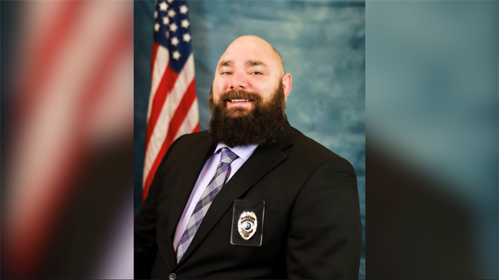 Chris Marcello, courtesy Grand Island Police Department