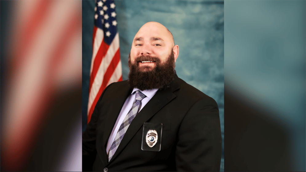 Chris Marcello, courtesy Grand Island Police Department