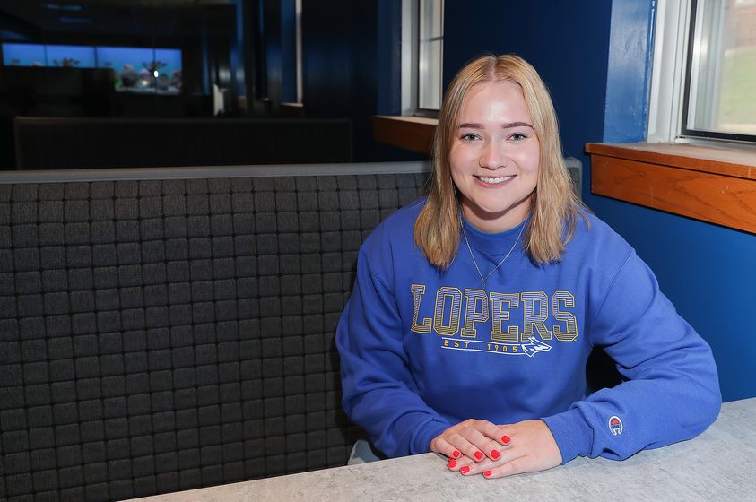 Taylor Bunde is the student speaker for Friday’s summer commencement ceremony at UNK. She graduates summa cum laude with a bachelor’s degree in business, marketing and information technology education.