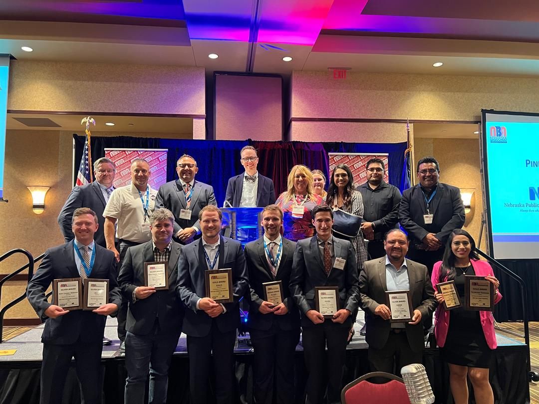 NCN and Telemundo Nebraska combined to win nine Pinnacle Awards at the Nebraska Broadcasters Association convention.