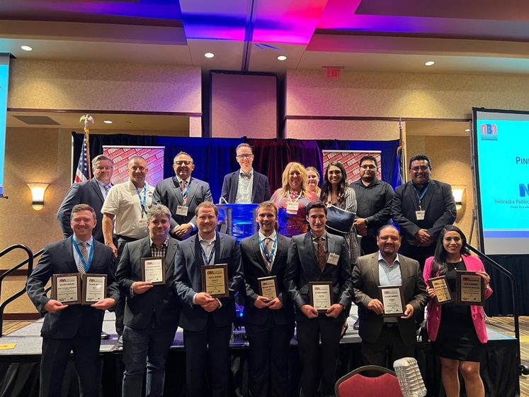 NCN and Telemundo Nebraska combined to win nine Pinnacle Awards at the Nebraska Broadcasters Association convention.