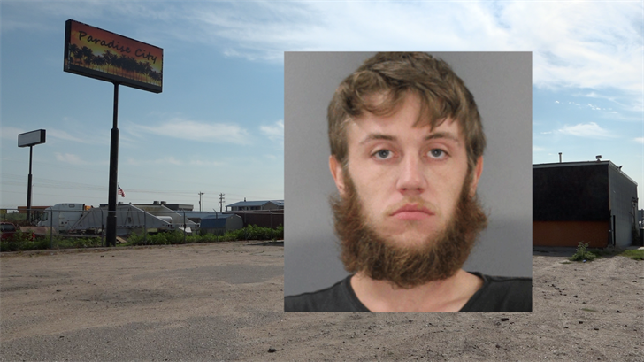 Cozad man arrested in connection to Paradise City shooting CENTRAL