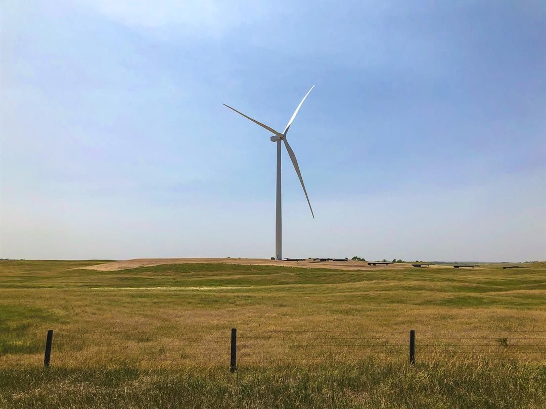 Twoturbine wind project completed in Franklin County CENTRAL NEWS