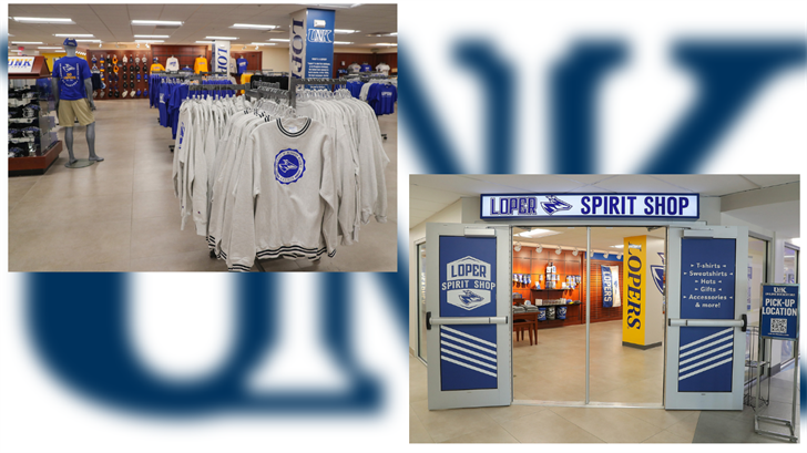 UNK’s new Loper Spirit Shop offers a better selection of apparel and merchandise and more competitive prices and is located inside the Nebraskan Student Union on the UNK campus.