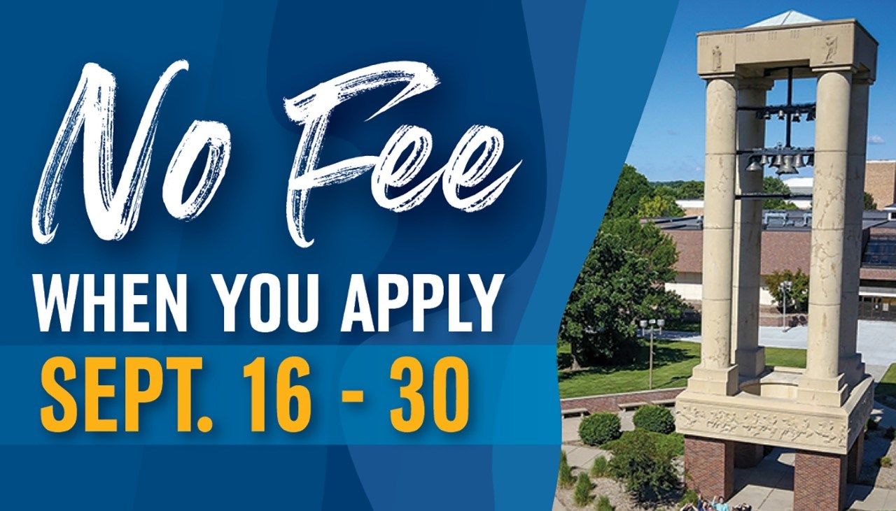 Undergraduate application fee will be waived for University of Nebraska