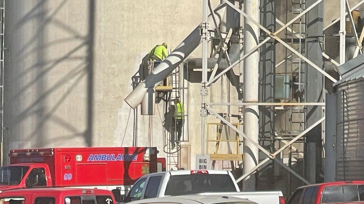 One person killed in Roseland grain elevator accident CENTRAL NEWS