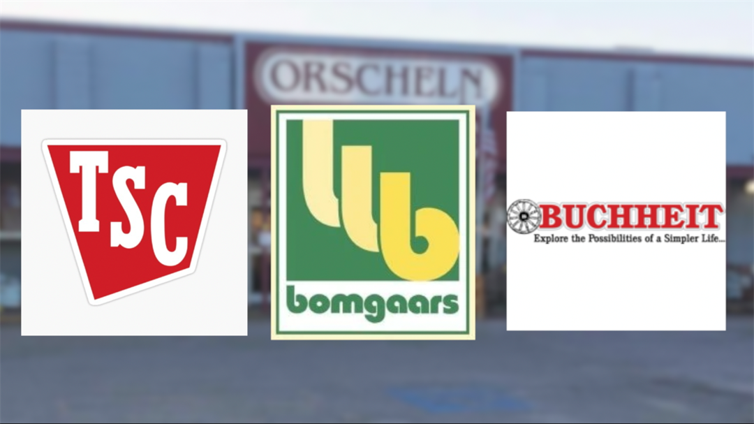 Nebraska Orscheln stores transitioning to Tractor Supply Bomgaa