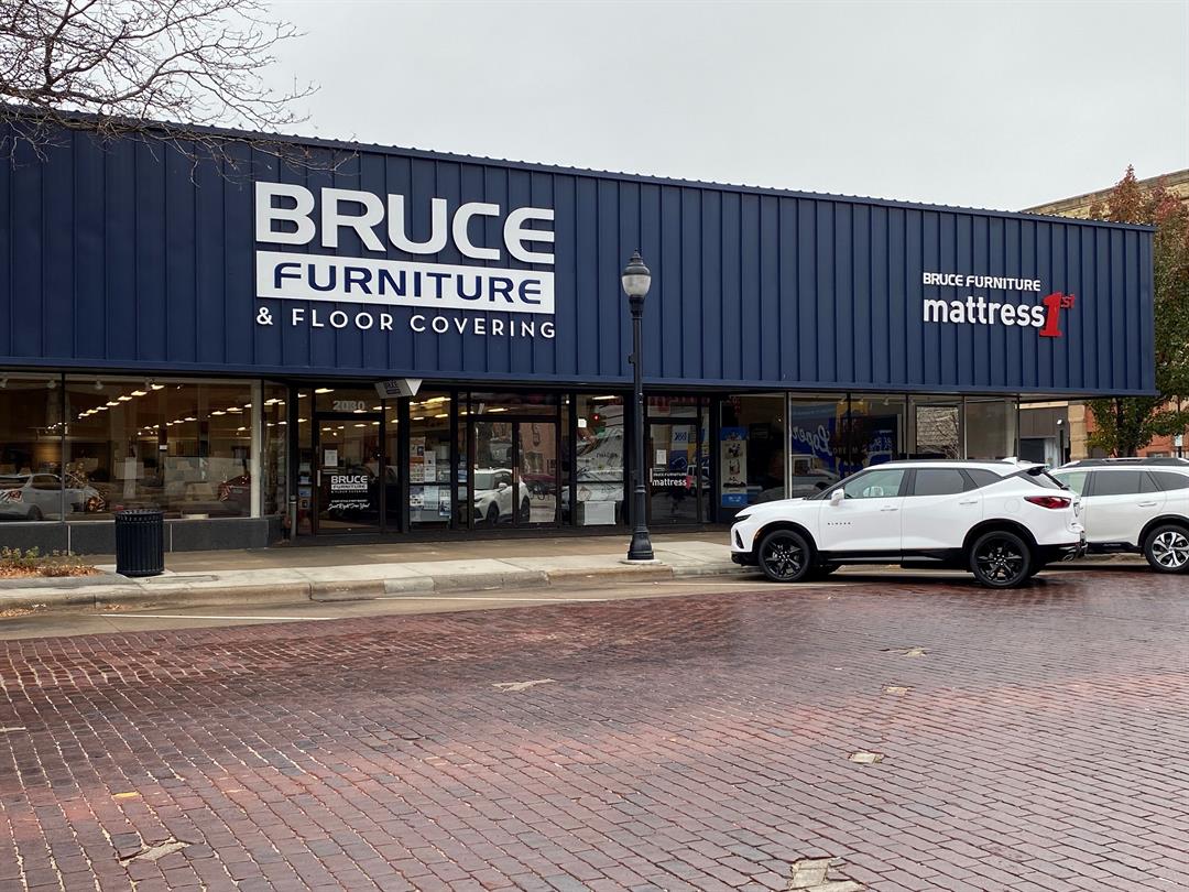 Bruce Furniture gives away 27,000 in room makeovers, celebrates 45