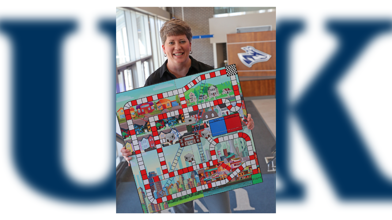 UNK professor Brooke Envick sparks student creativity with board – not bored – games - Vimarsana News