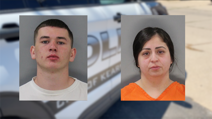Zachary Walker, 20, of Kearney and Stephanie Angulo, 33, of Kearney