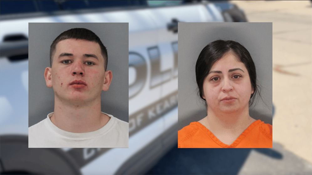 Zachary Walker, 20, of Kearney and Stephanie Angulo, 33, of Kearney
