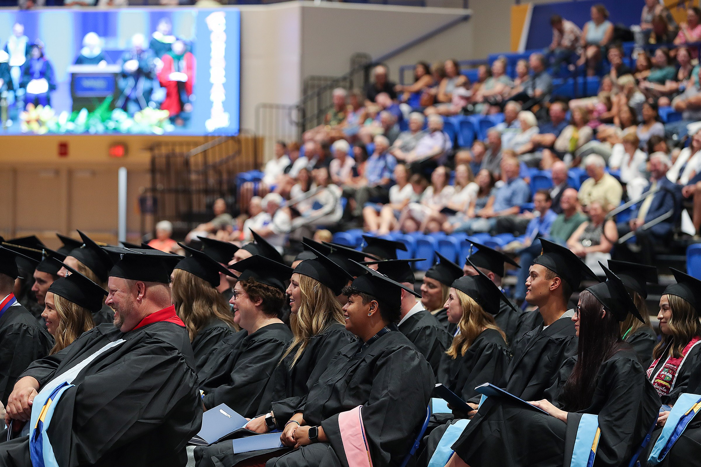 Graduate Mackenzie Hagemeister, Czech colleagues speaking at UNK commencement - Vimarsana News