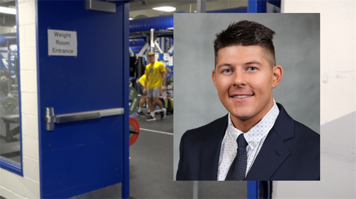 Stock picked as next UNK strength and conditioning coach