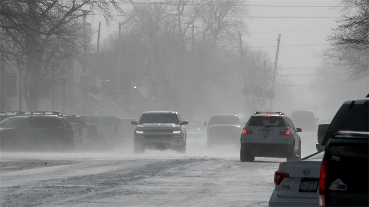 Central Nebraska registers -44 wind chill, cold consumes region - Vimarsana News