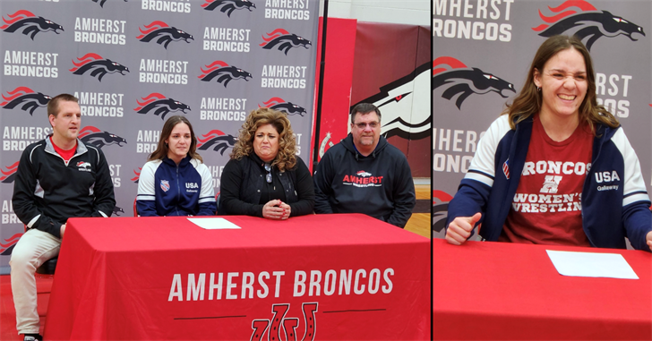 Gallaway signs with Hastings College wrestling - Vimarsana News