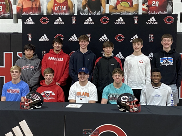 Cozad's Boryca to continue football career at Midland University