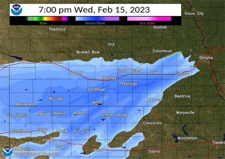 Hastings declares snow emergency, heavy snow expected SOUTHEAST NEWS CHANNEL NEBRASKA