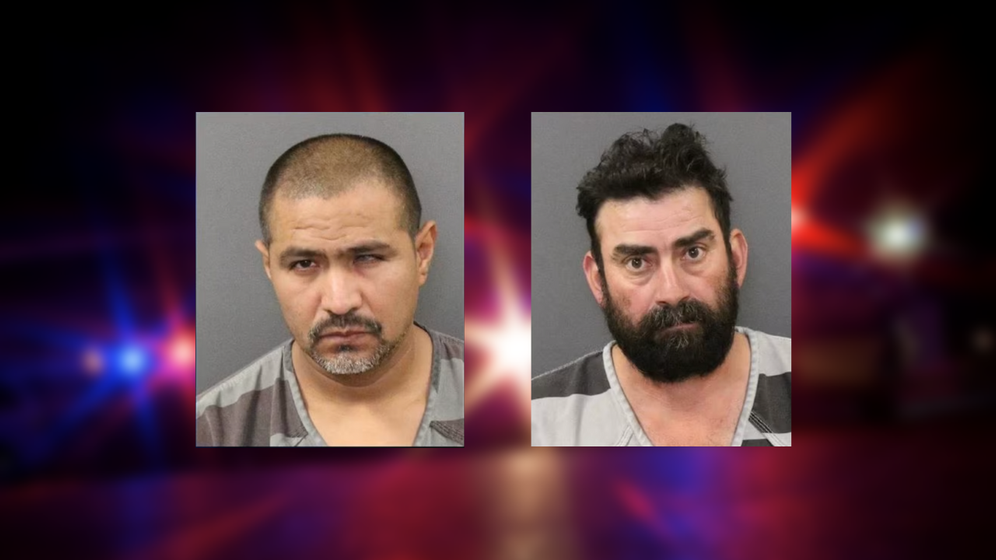 Victor Mora and Gustavo Renteria Garcia