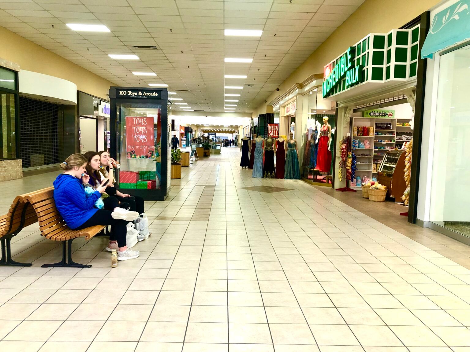 Conestoga Mall was pretty slow Sunday, especially compared to the heyday of the enclosed regional shopping center that opened in 1974 and pulled visitors from surrounding Nebraska towns seeking retail, dining and other services.