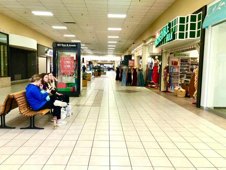 Conestoga Mall was pretty slow Sunday, especially compared to the heyday of the enclosed regional shopping center that opened in 1974 and pulled visitors from surrounding Nebraska towns seeking retail, dining and other services.