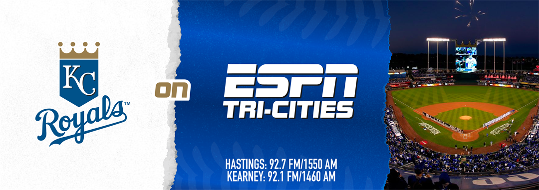 Listen to Kansas City Royals baseball on ESPN Tri-Cities - CENTRAL