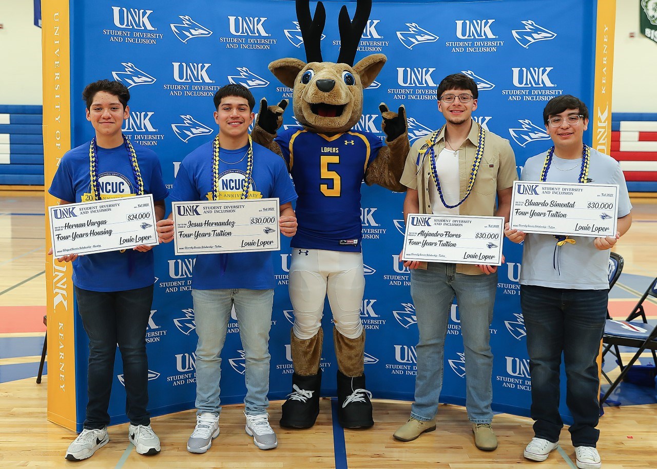 At UNK scholarship ceremony, college dreams become reality - NORTHEAST -  NEWS CHANNEL NEBRASKA