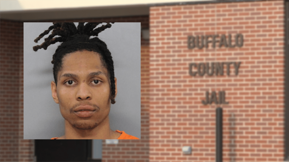 Xavier Delk, 23. Courtesy: Buffalo County Jail