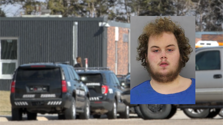 Connor Black-Lintz, 18, of Hastings