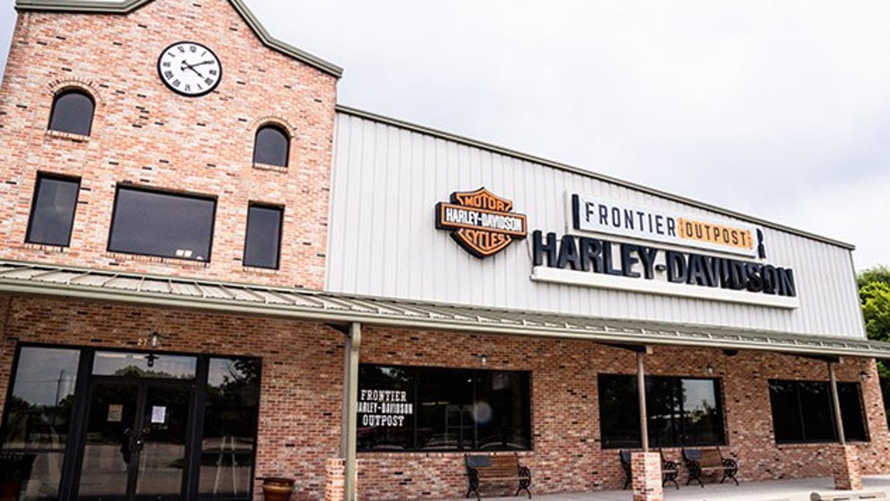 Image courtesy Frontier Harley Davidson Outpost