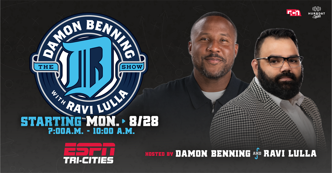 "The Damon Benning Show with Ravi Lulla" coming to ESPN Tri-Cities