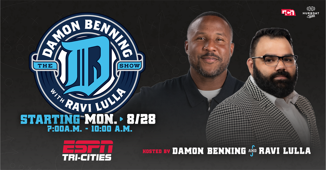 ‘The Damon Benning Show with Ravi Lulla’ coming to ESPN Tri-Cities ...