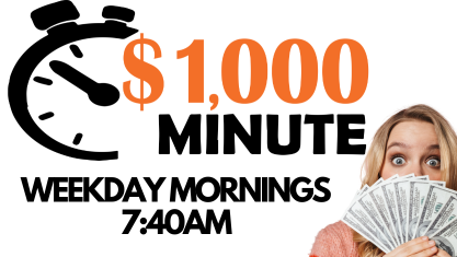 The VIBE $1,000 Dollar Minute!