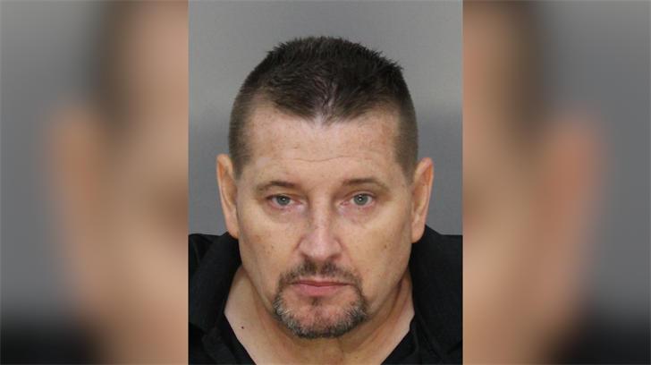 Marcus Ditchman, 58, of Kearney. Courtesy Buffalo County Jail, booking photo from May.