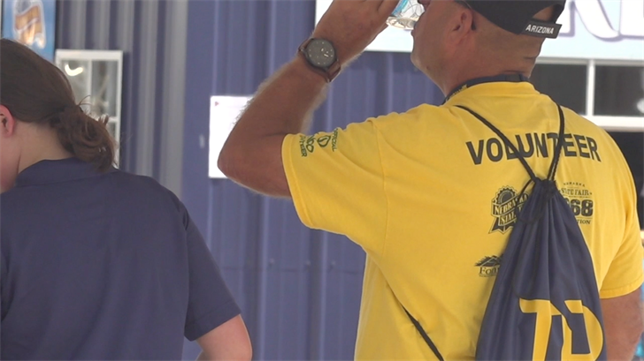 Over 14,000 hours of volunteer time at '23 Nebraska State Fair - RIVER COUNTRY - Vimarsana News