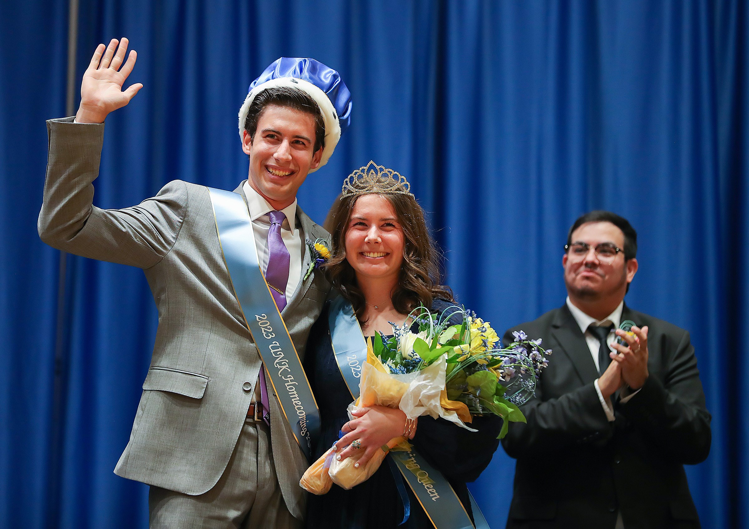 Ethan Ciancio, Emma Bond voted UNK homecoming royalty - Vimarsana News