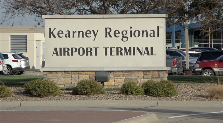 Ribbon Cut On Kearney Regional Airport Terminal Expansion Renovation