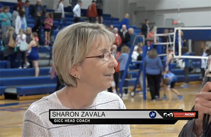 GICC Volleyball coach Sharon Zavala announces retirement after 49 seasons CENTRAL NEWS