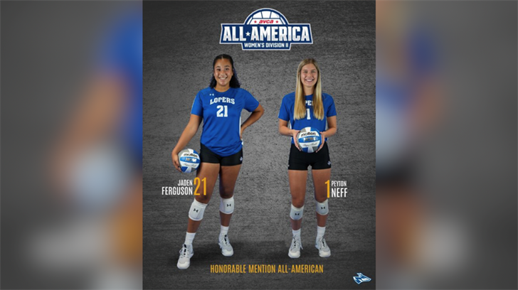 Ferguson and Neff Named H.M. All-Americans