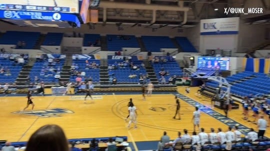 VIDEO: Half-court buzzer beater lifts Lopers over Missouri Western