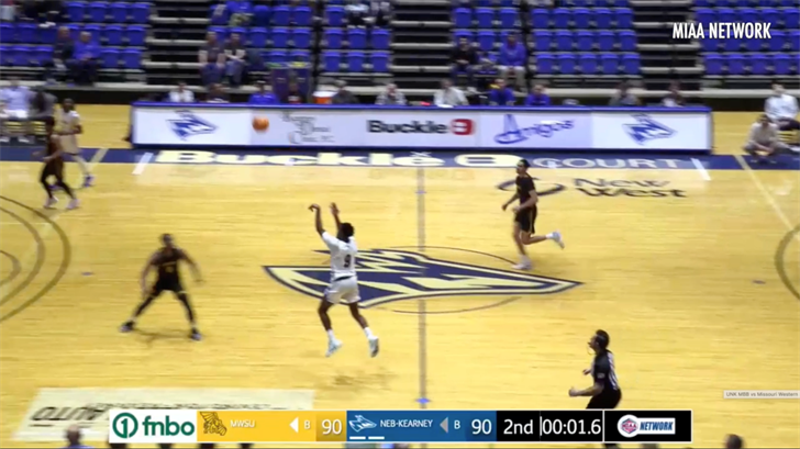 VIDEO: Half-court buzzer beater lifts Lopers over Missouri Western