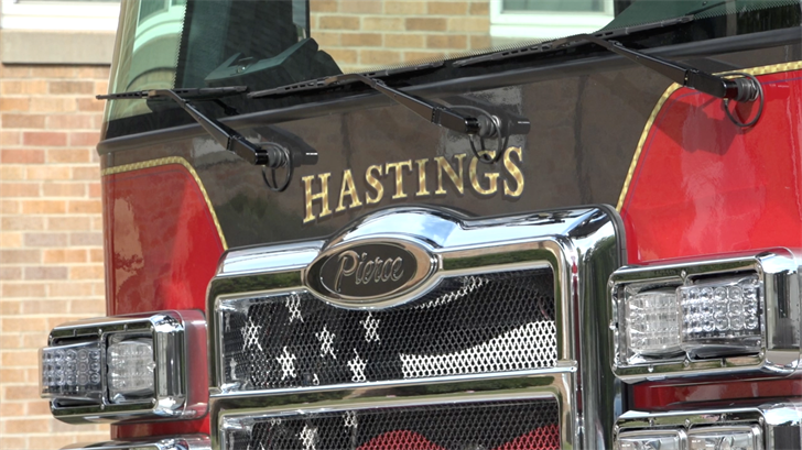 Hastings Fire puts out commercial kitchen fire at Hastings College