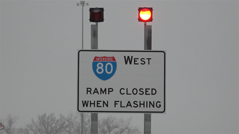 I-80 closed from Wyoming border to Kearney