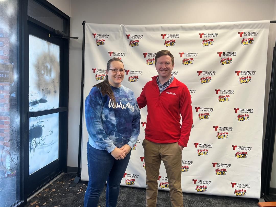 Amy Penny of Grand Island is the latest Medica Stretch Across Nebraska winner.