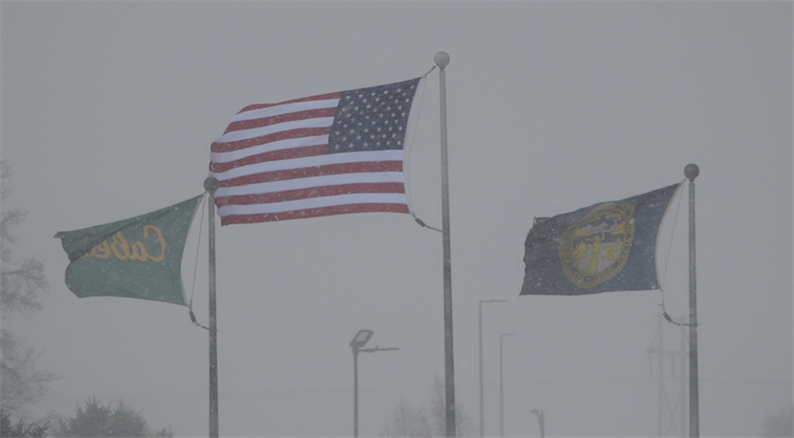 High winds rip through Central Nebraska, gusts up to 70 MPH reported